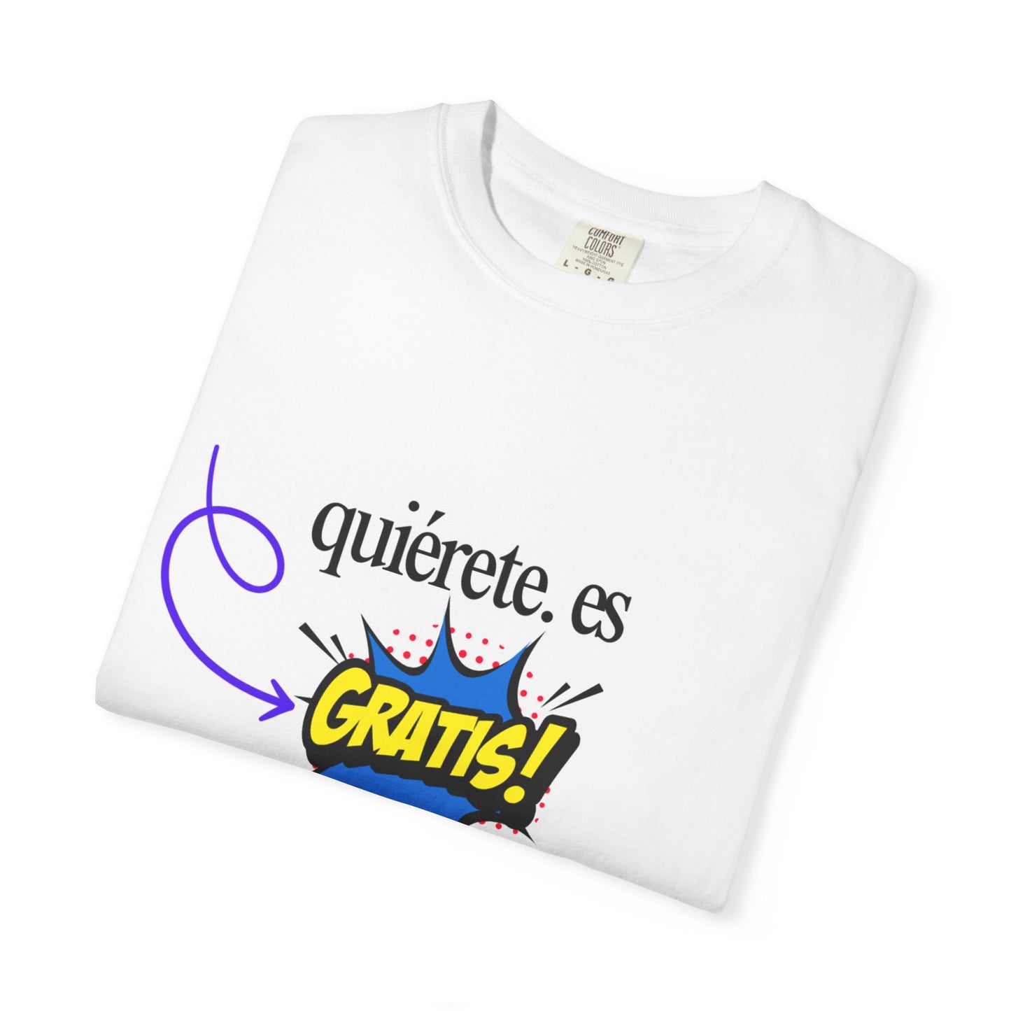 Unisex Motivational T-shirt (Spanish)