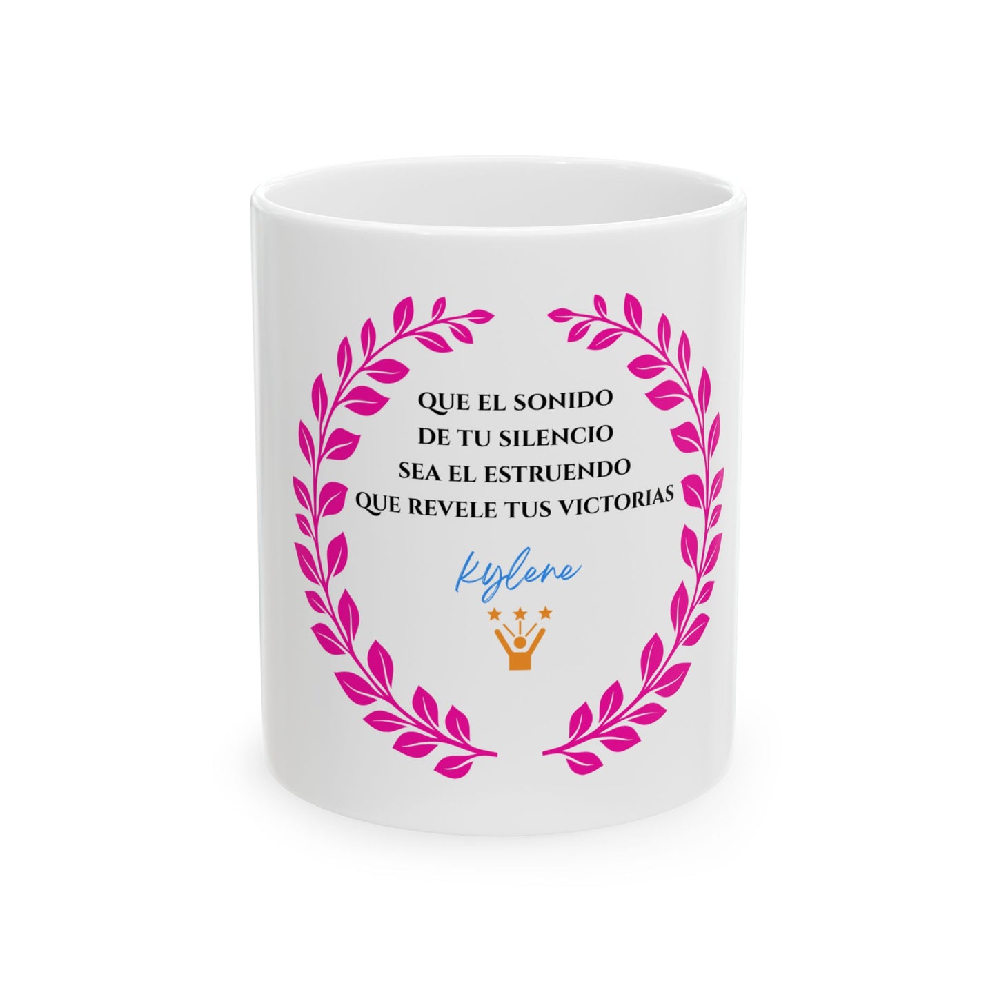 Motivational Ceramic Mug (Spanish)
