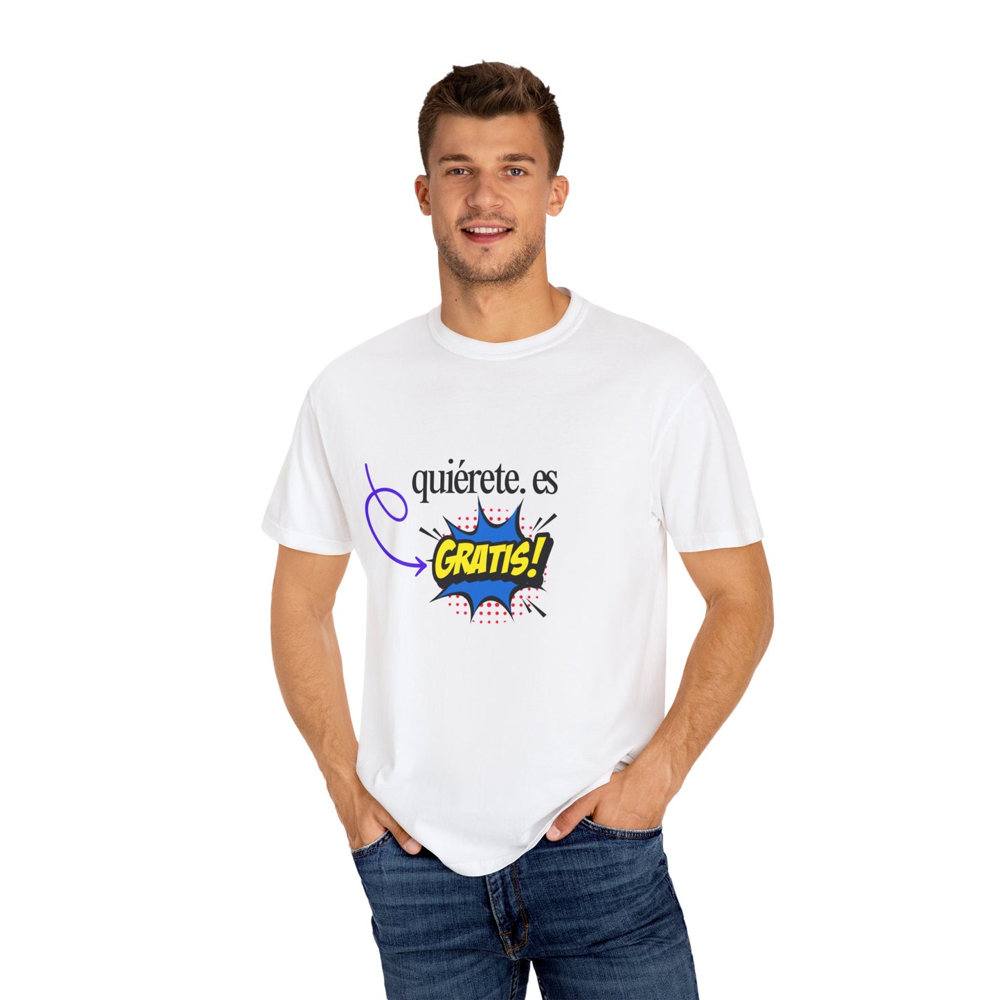 Unisex Motivational T-shirt (Spanish)