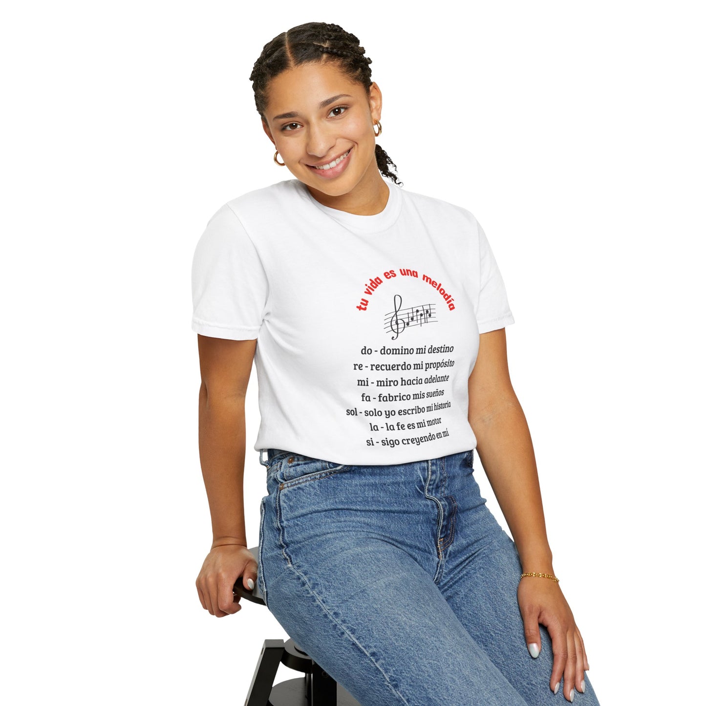 Unisex Motivational T-shirt (Spanish)