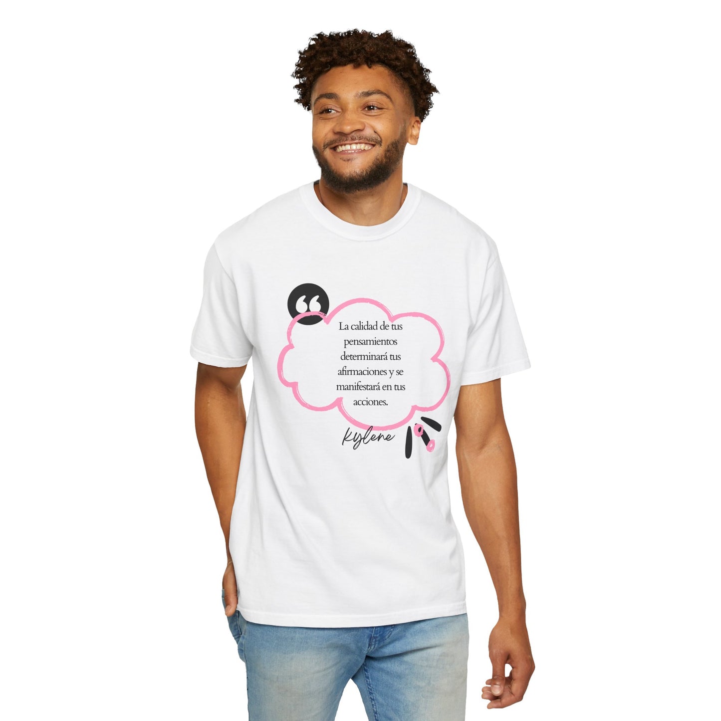 Unisex Motivational T-shirt (Spanish)
