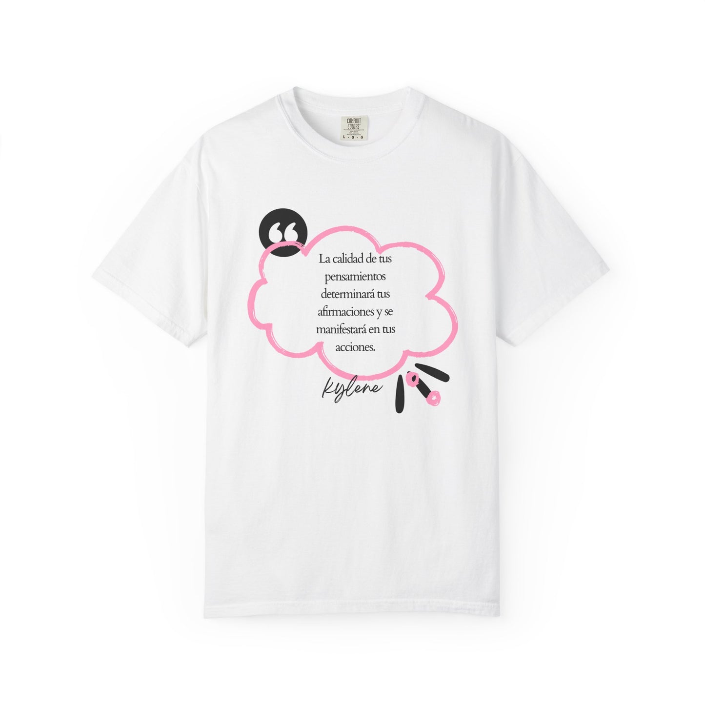 Unisex Motivational T-shirt (Spanish)