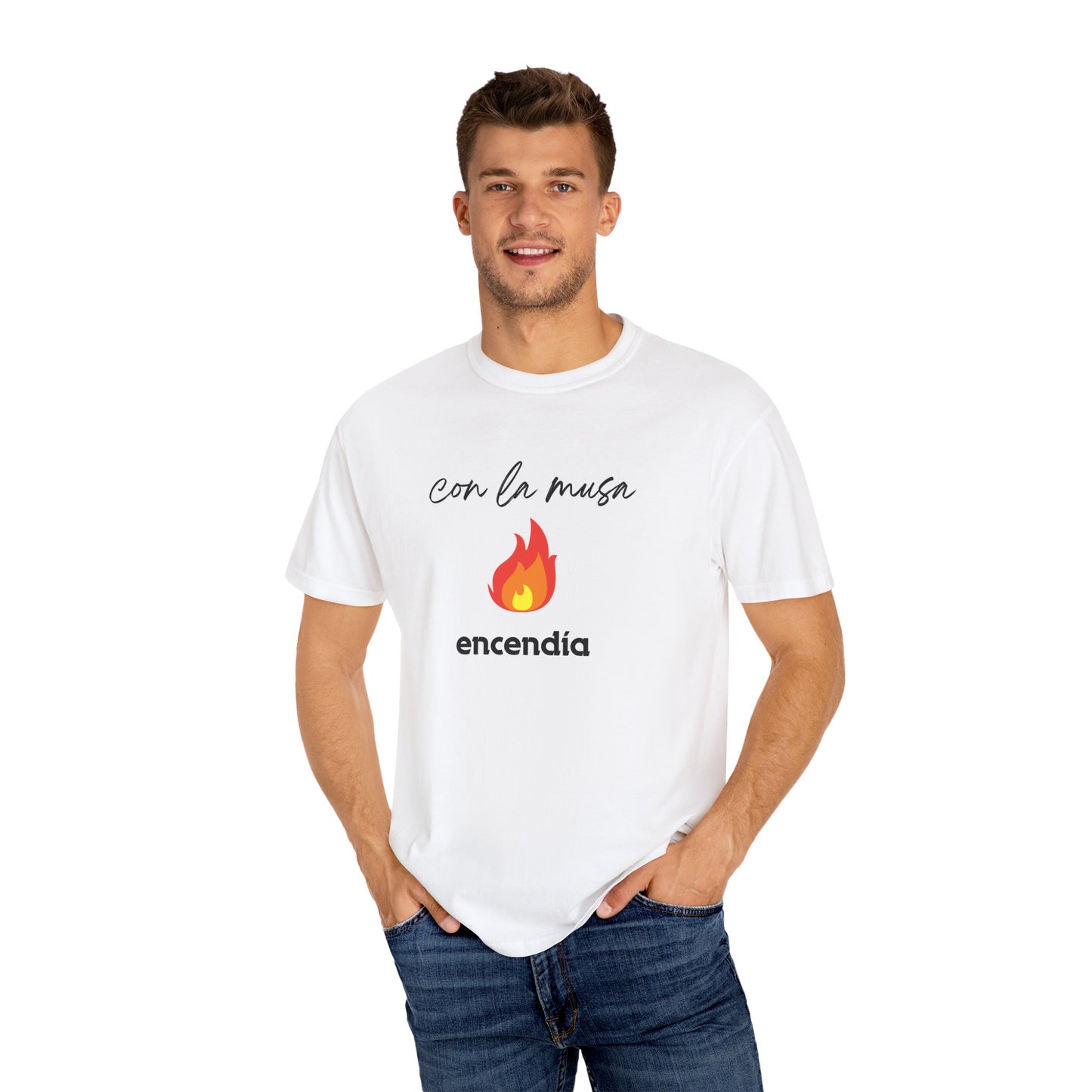 Unisex Motivational T-shirt (Spanish)