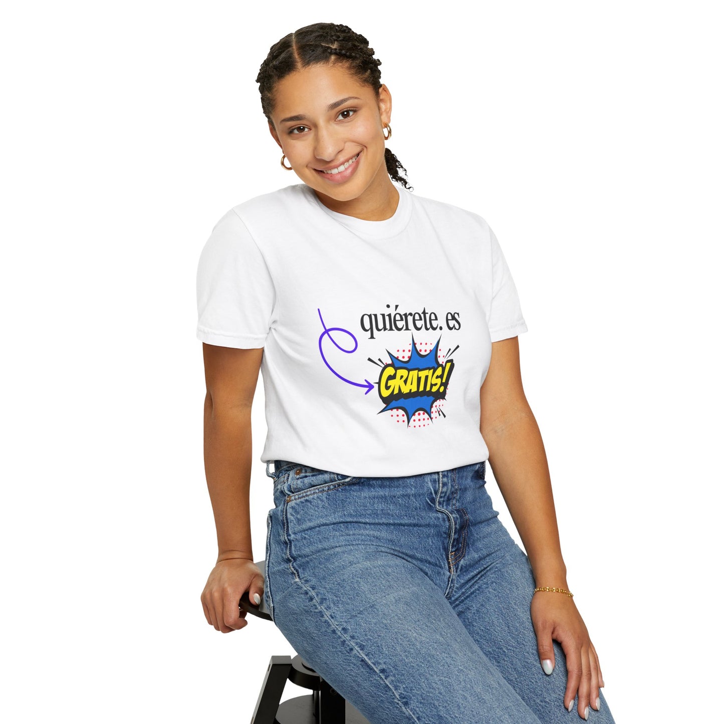 Unisex Motivational T-shirt (Spanish)