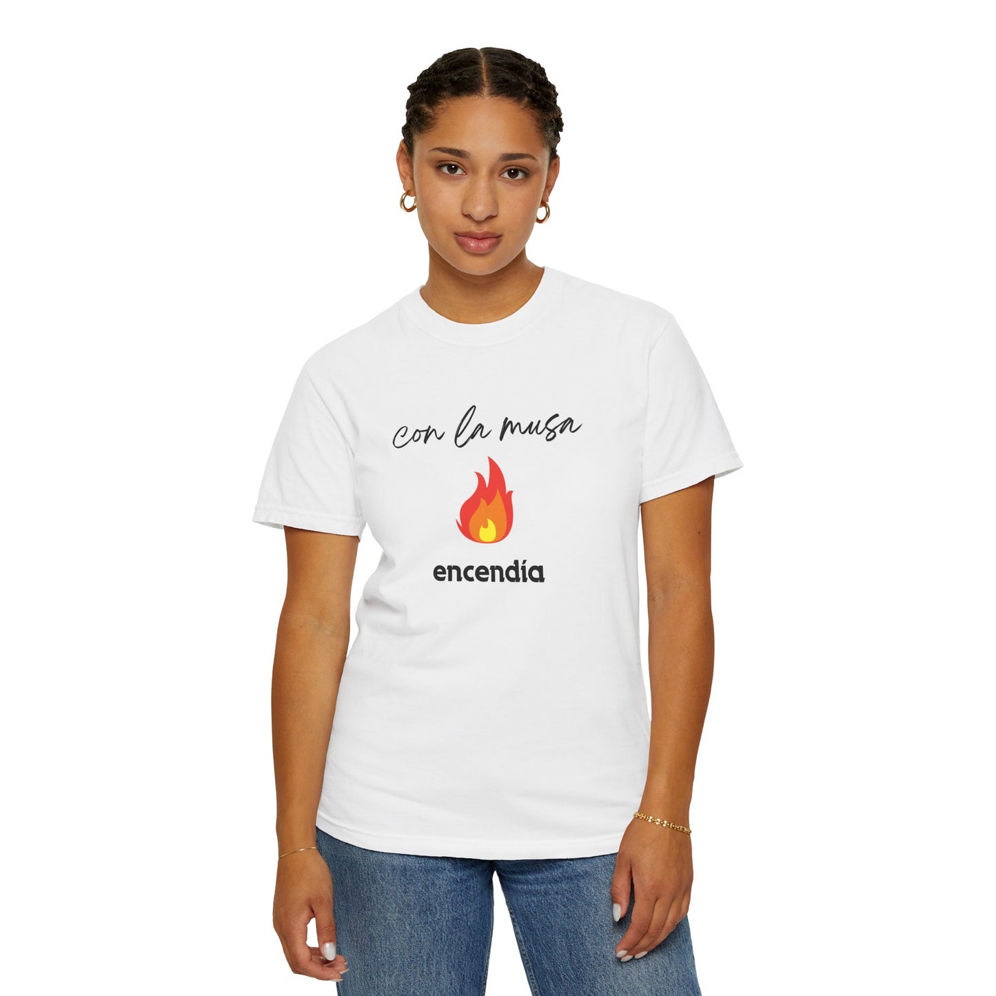 Unisex Motivational T-shirt (Spanish)