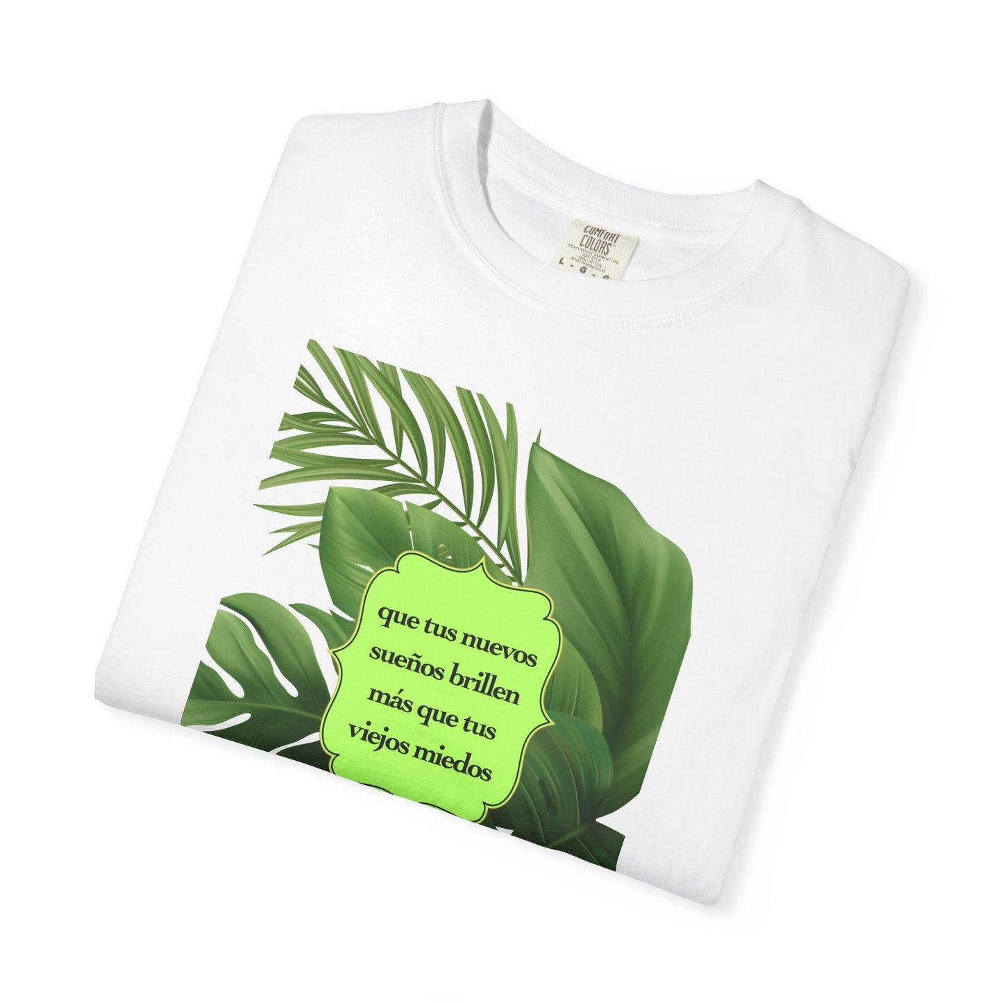 Unisex Motivational T-shirt (Spanish)