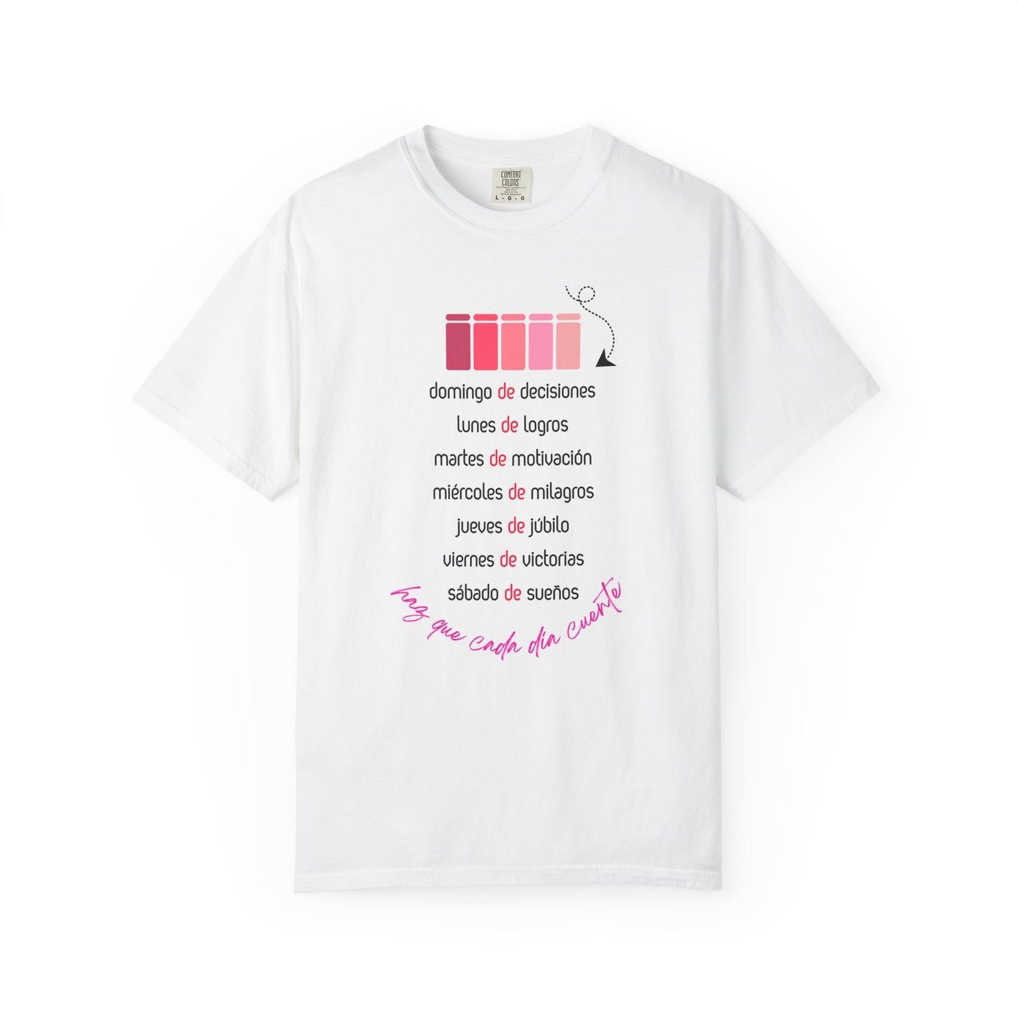 Unisex Motivational T-shirt (Spanish)