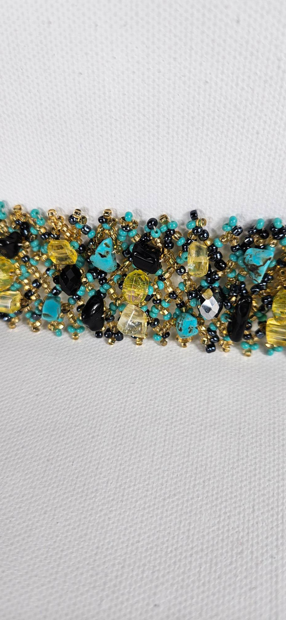 Mayan Bracelet - Black/Green