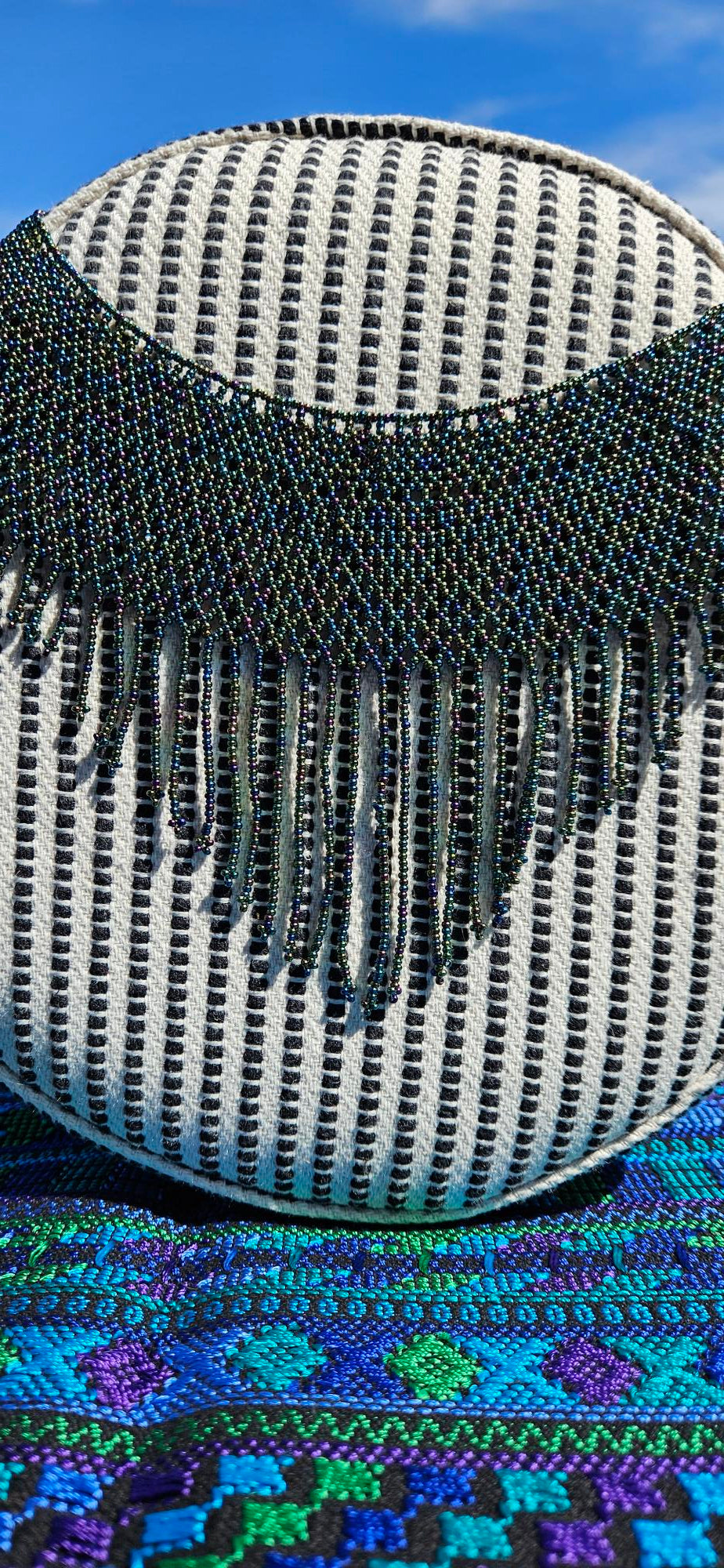 Rainbow Quartz Choker