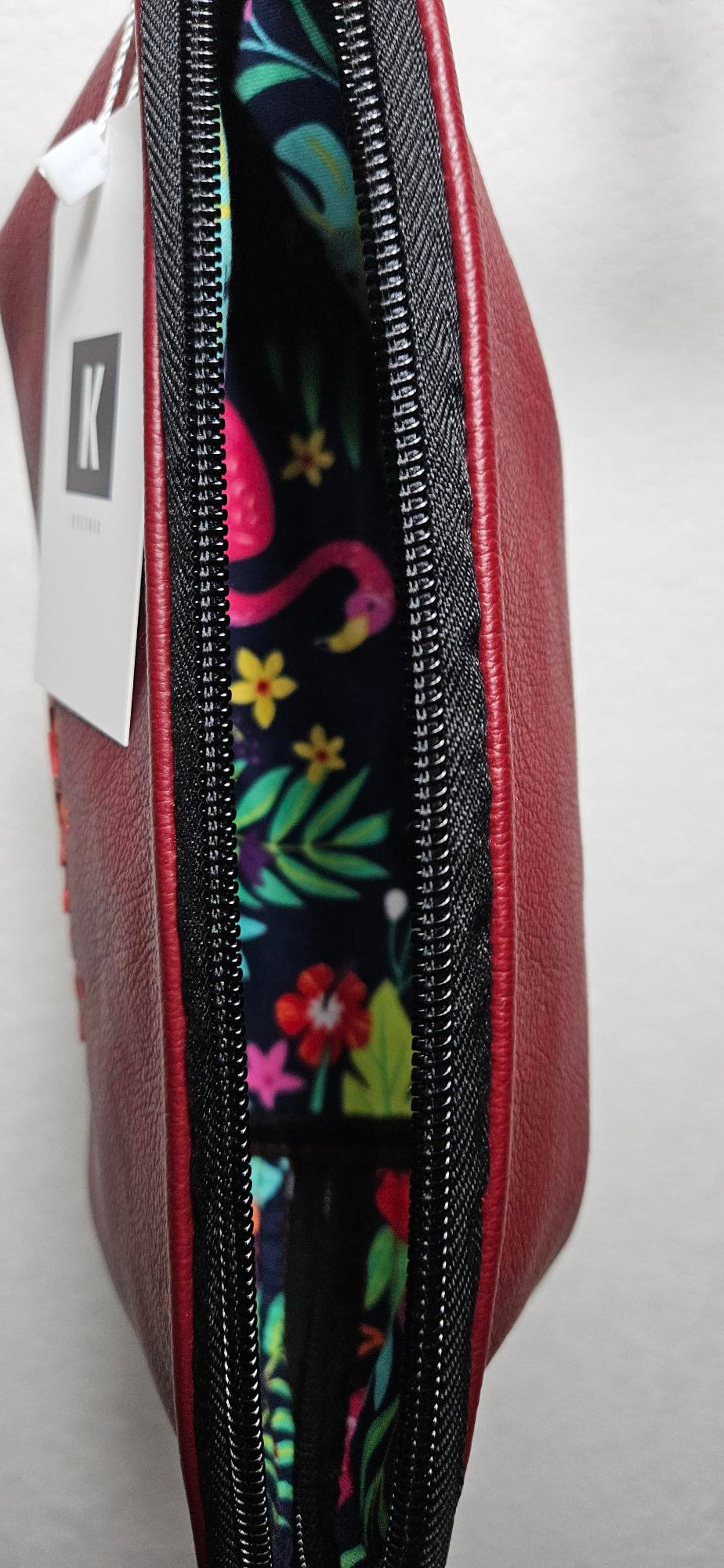Burgundy Kyetnia Pouch