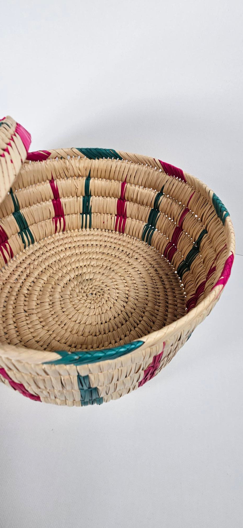 Guatemalan Decorative Basket