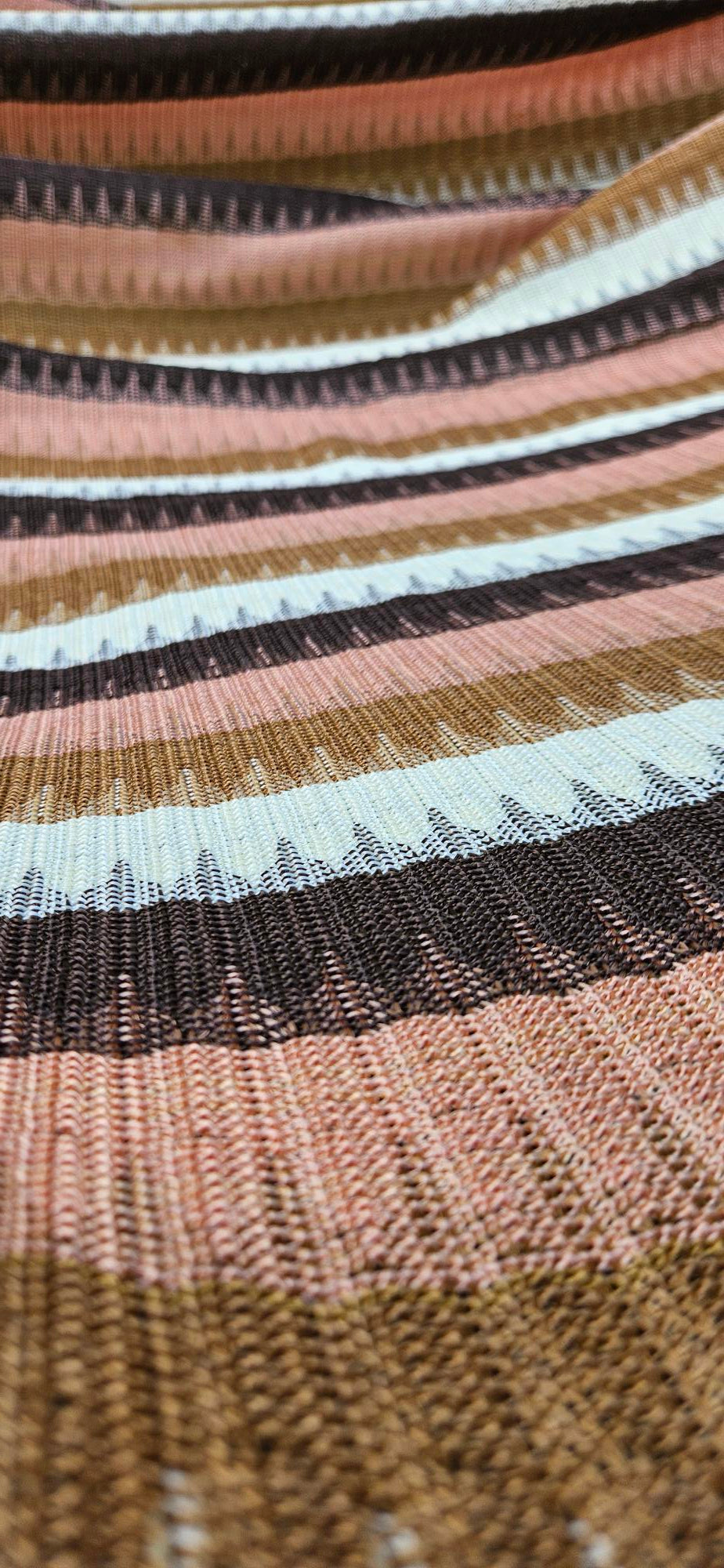 Multicolor Handwoven Hammock - "Cappuccino"