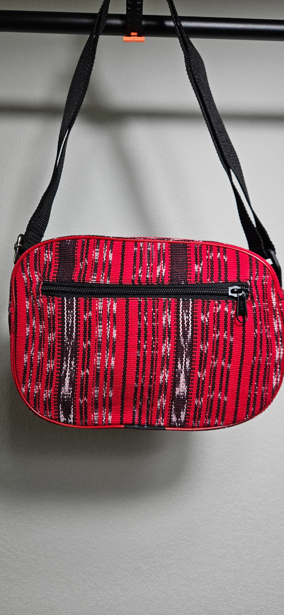 Red Crossbody Bag
