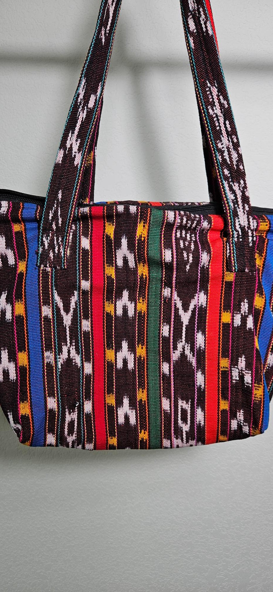 Multicolor Handwoven Bag