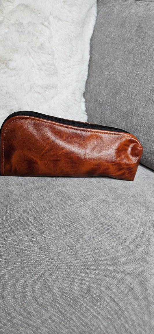 Brown Leather Pouch