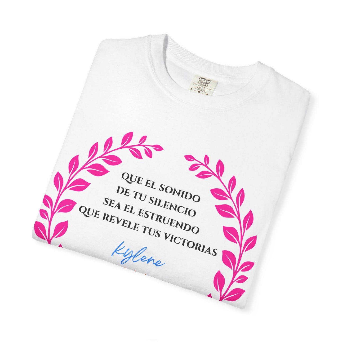 Unisex Motivational T-shirt (Spanish)