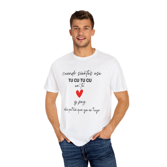 Unisex Motivational T-shirt (Spanish)