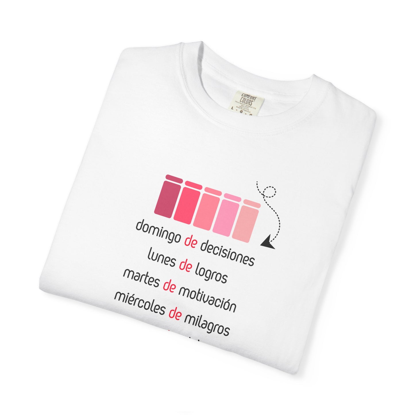 Unisex Motivational T-shirt (Spanish)