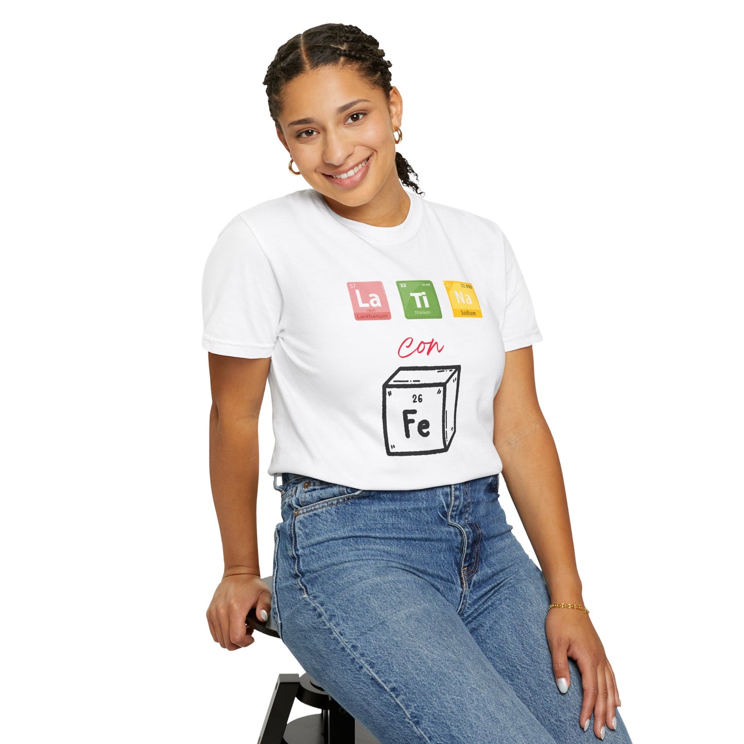 Women Motivational T-shirt (Spanish)
