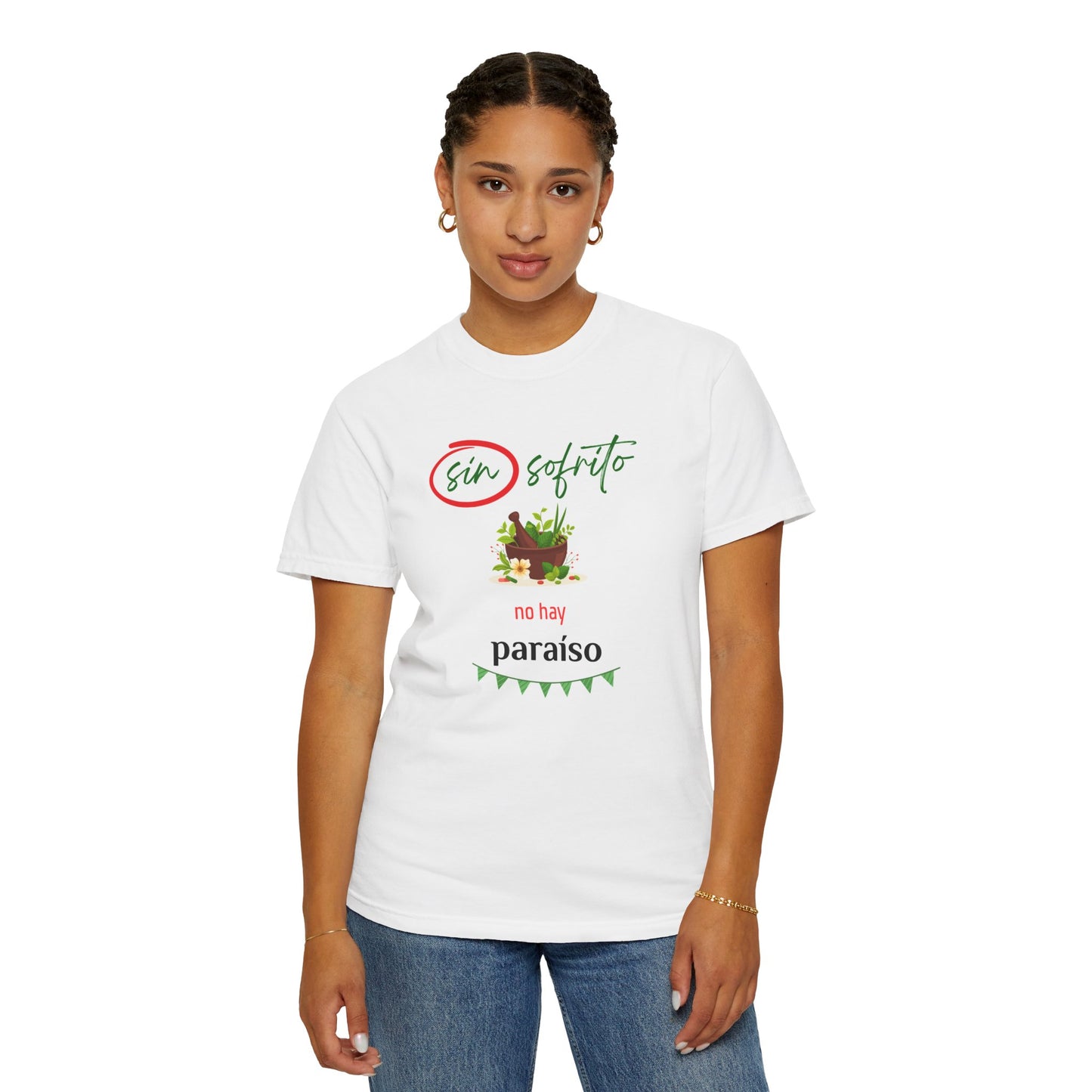 Unisex Motivational T-shirt (Spanish)