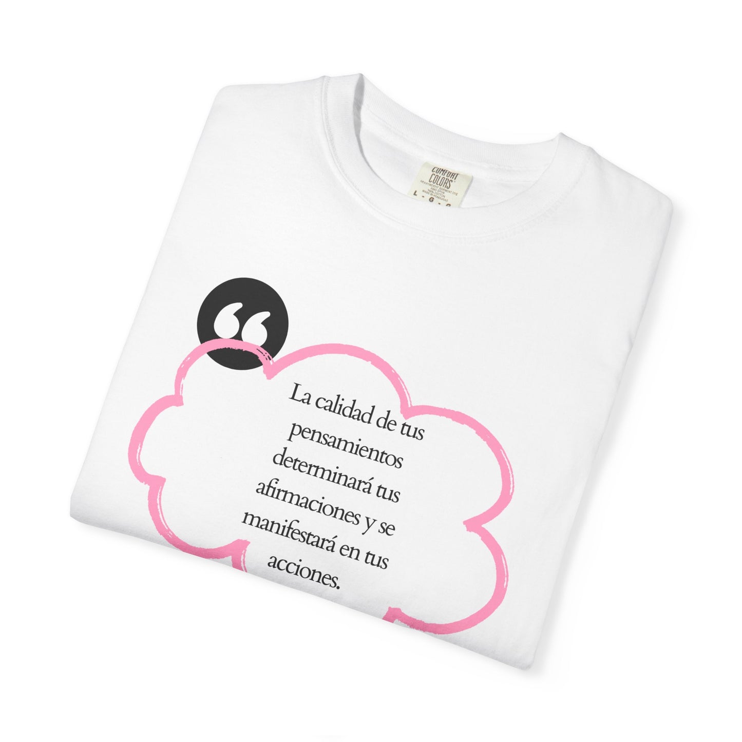 Unisex Motivational T-shirt (Spanish)