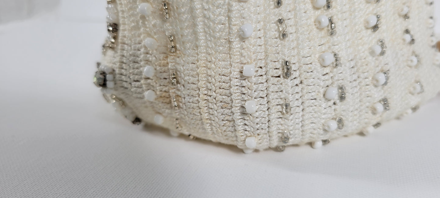 Crochet Headband - Ivory