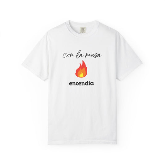 Unisex Motivational T-shirt (Spanish)