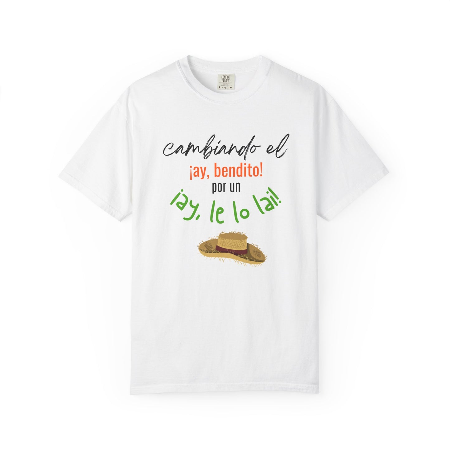 Unisex Motivational T-shirt (Spanish)