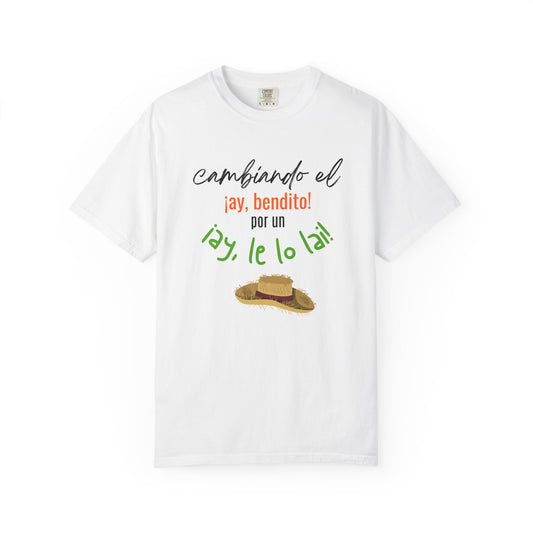 Unisex Motivational T-shirt (Spanish)