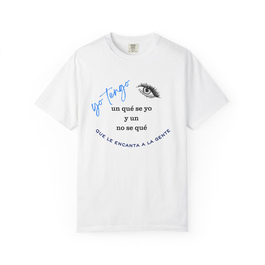 Unisex Motivational T-shirt (Spanish)