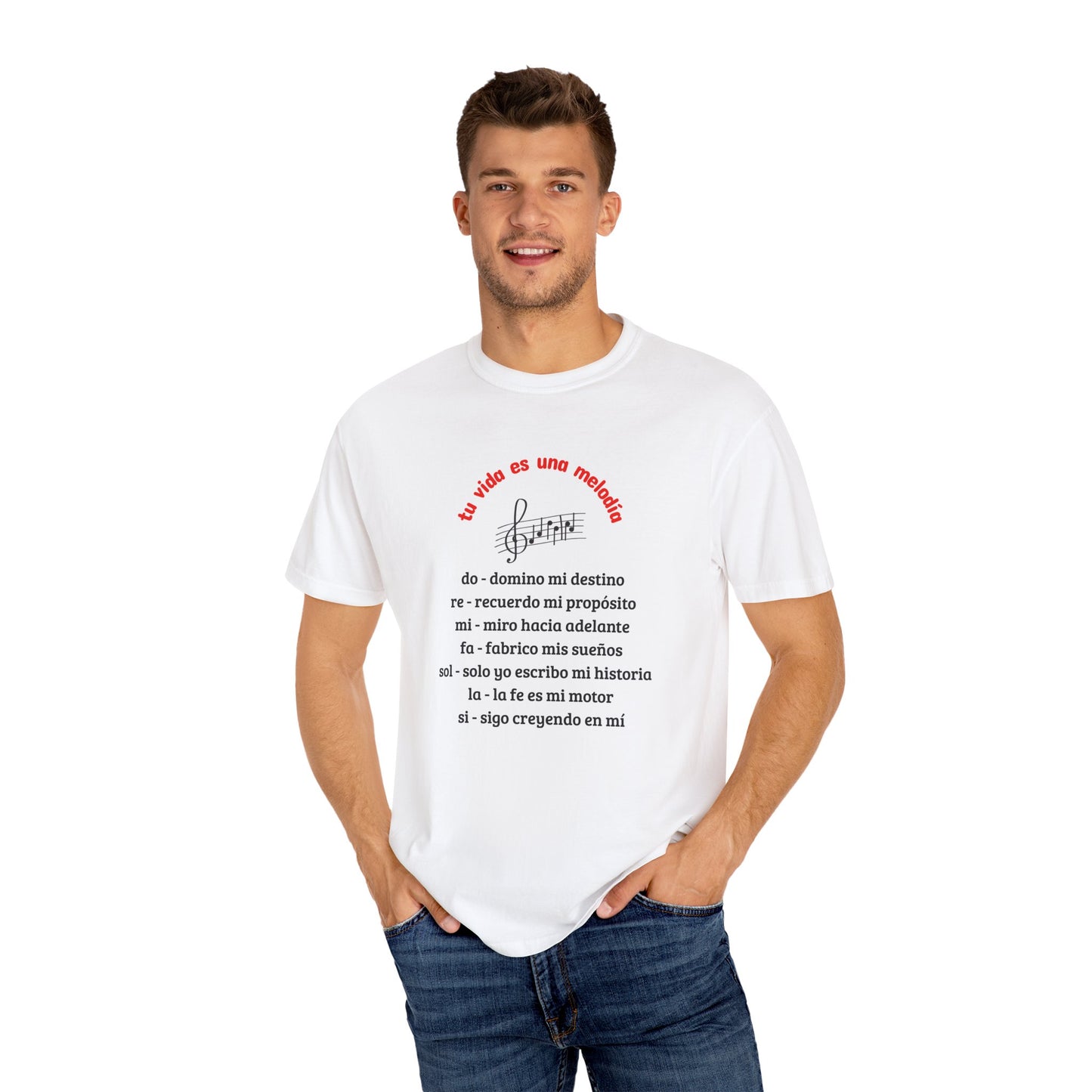 Unisex Motivational T-shirt (Spanish)