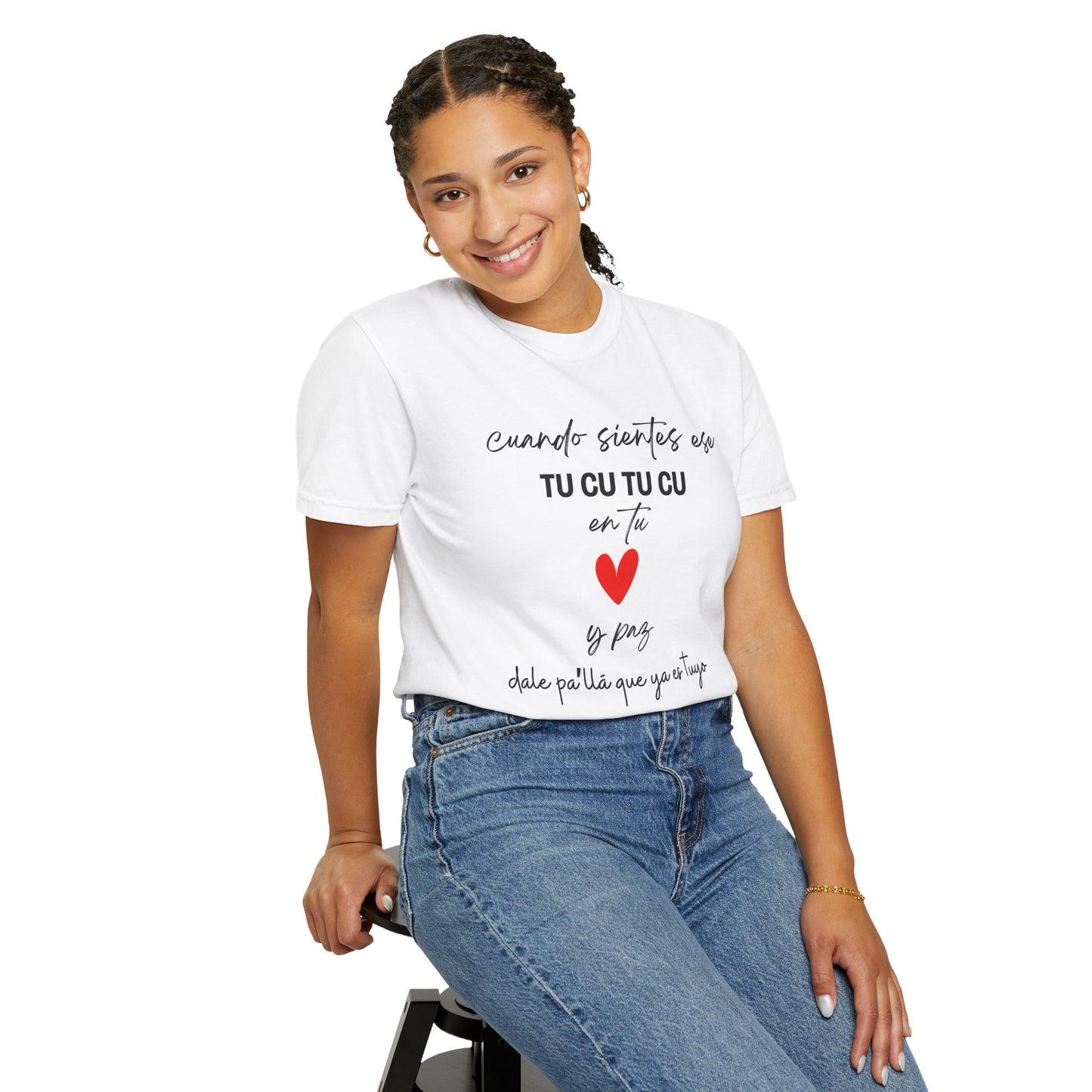 Unisex Motivational T-shirt (Spanish)