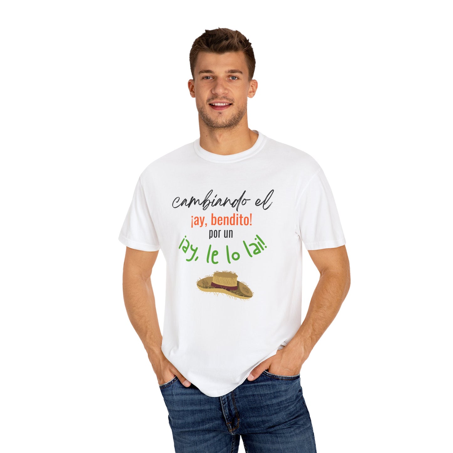 Unisex Motivational T-shirt (Spanish)