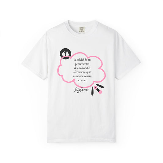 Unisex Motivational T-shirt (Spanish)