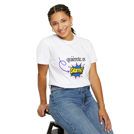 Unisex Motivational T-shirt (Spanish)