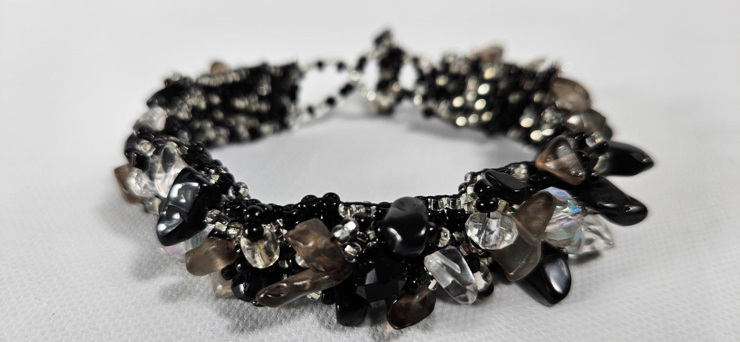 Mayan Bracelet - Black