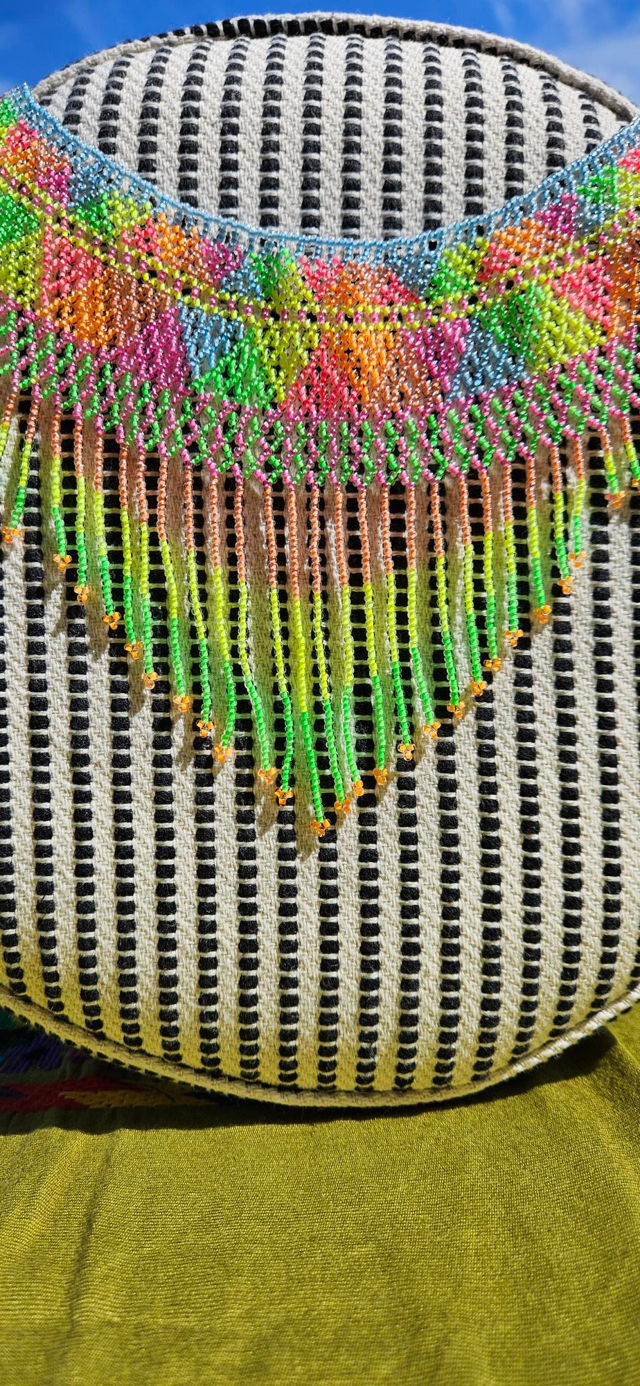 Neon Dreamscape Choker