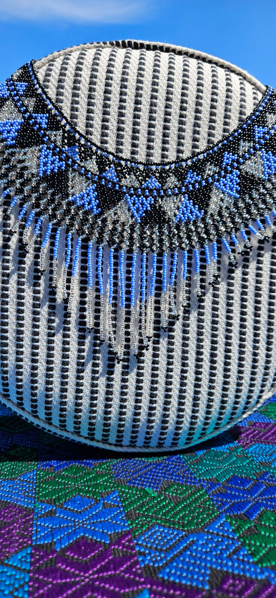 Bohemian Lavender Choker