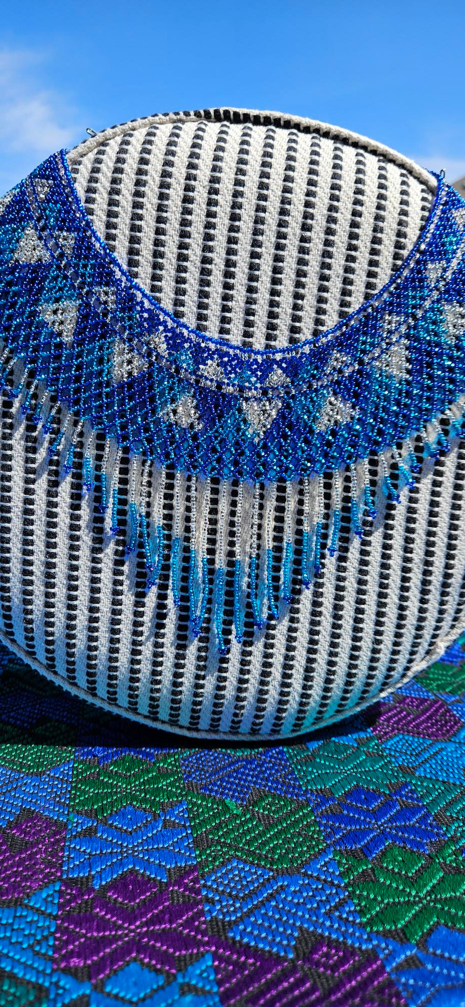 Lapis Lazuli Choker