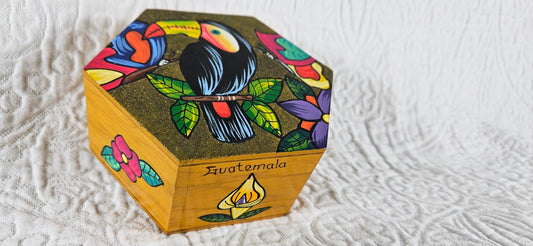 Guatemalan Decorative Box