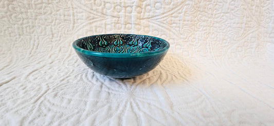 Turkish Ceramic Bowl - Blue