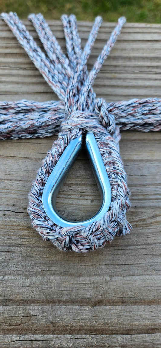 Handwoven Hammock - "Jewel of the Sea"