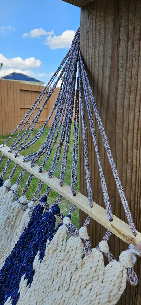 Handwoven Hammock - "Jewel of the Sea"