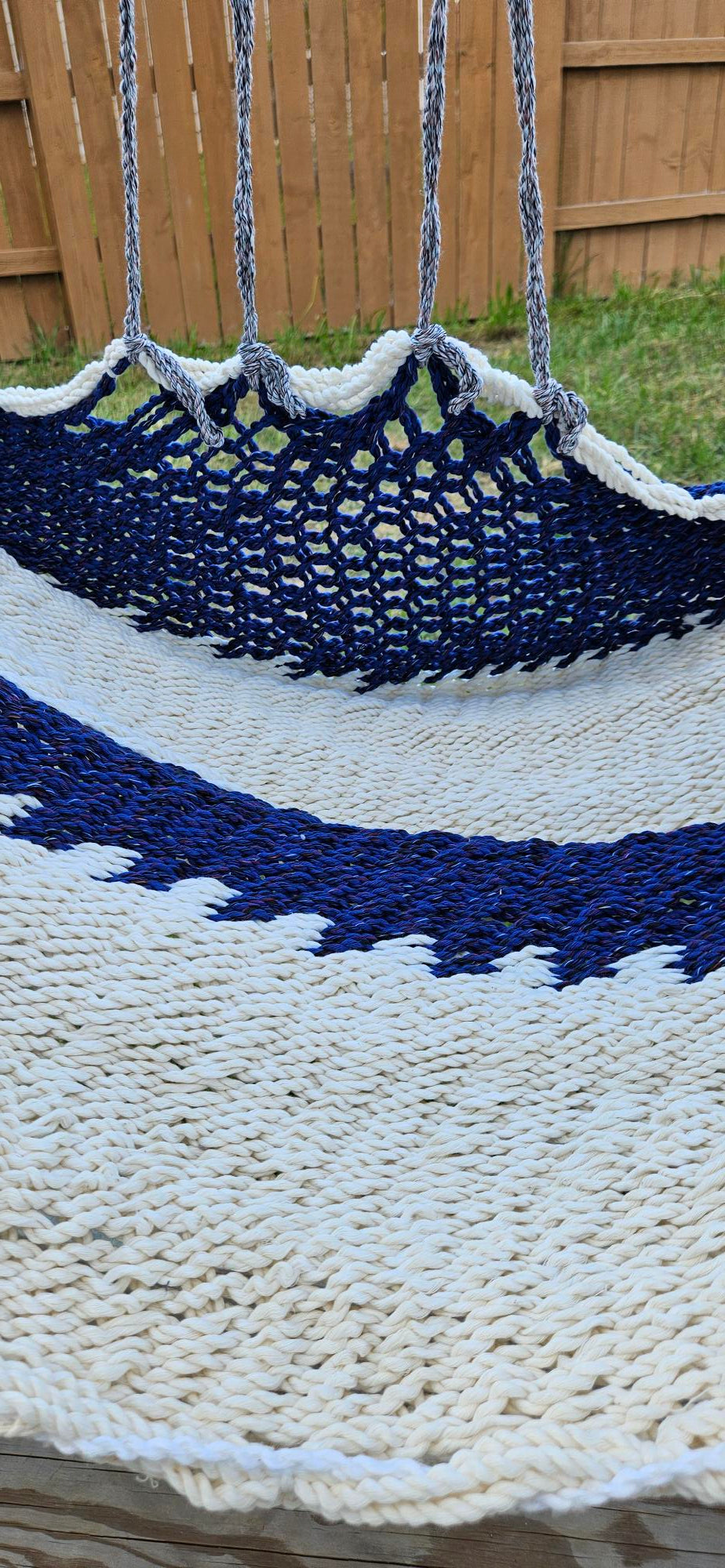 Handwoven Hammock - "Jewel of the Sea"