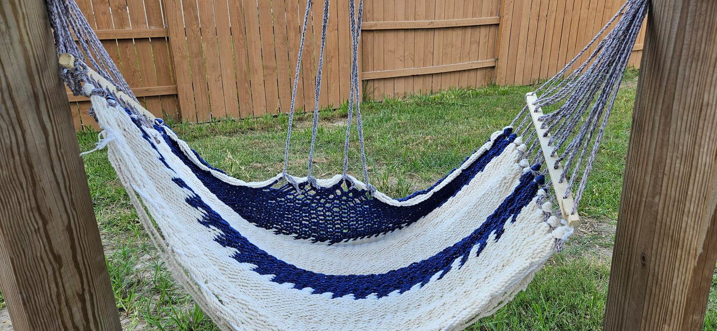 Handwoven Hammock - "Jewel of the Sea"