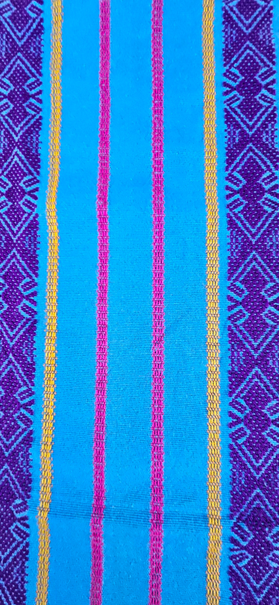 Mayan Kitchen Cloth - Blue