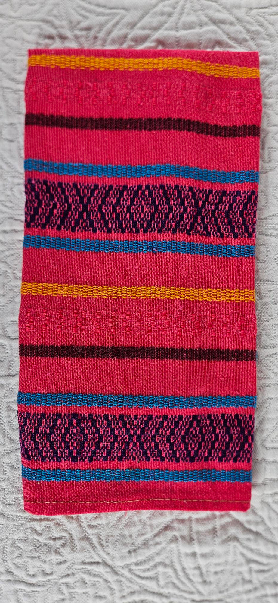 Mayan Kitchen Cloth - Pink