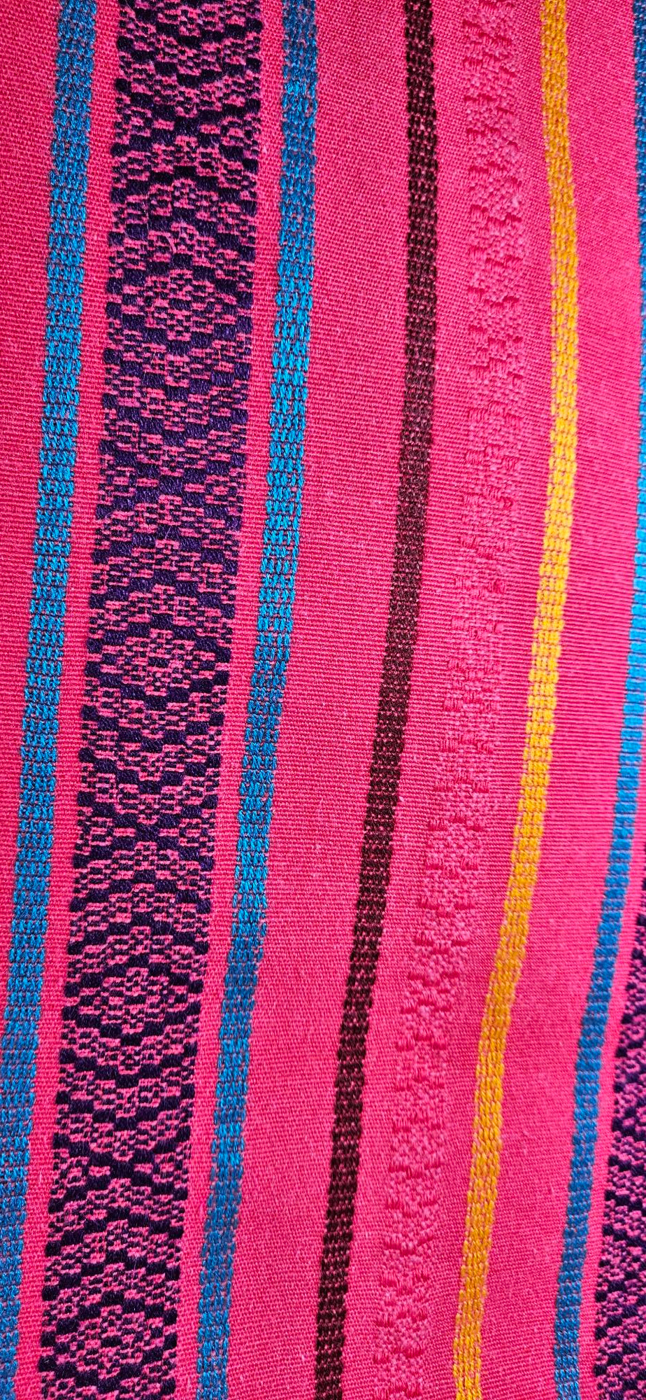 Mayan Kitchen Cloth - Pink