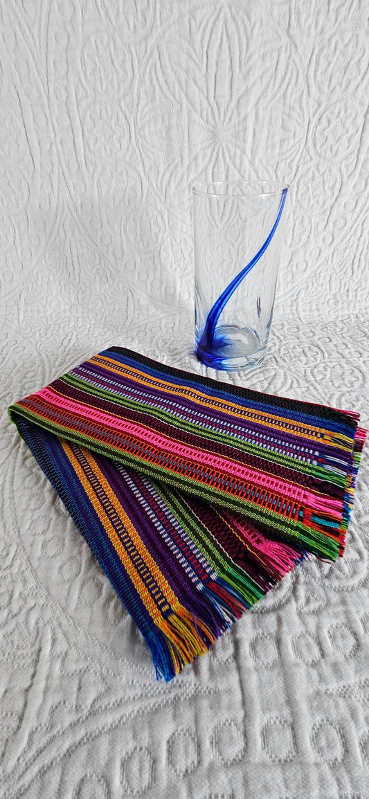 Mayan Kitchen Napkin - Multicolor