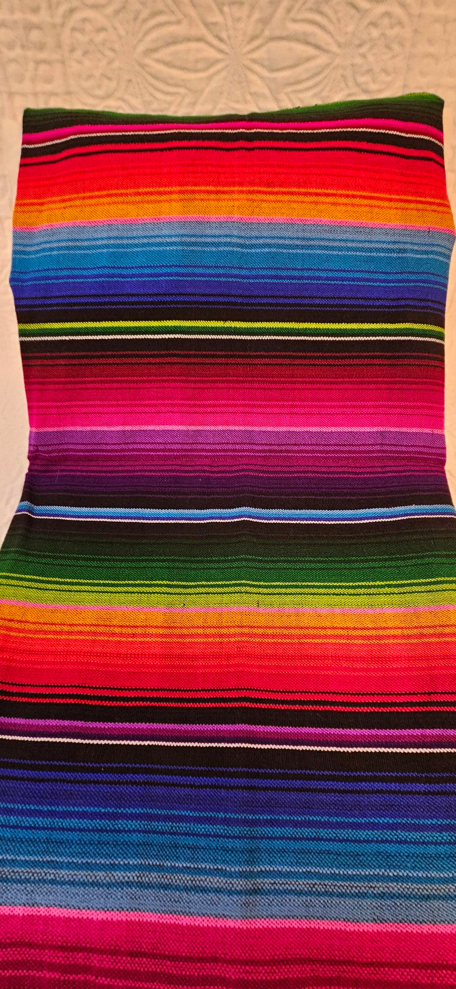 Mayan Table Cover - Rainbow